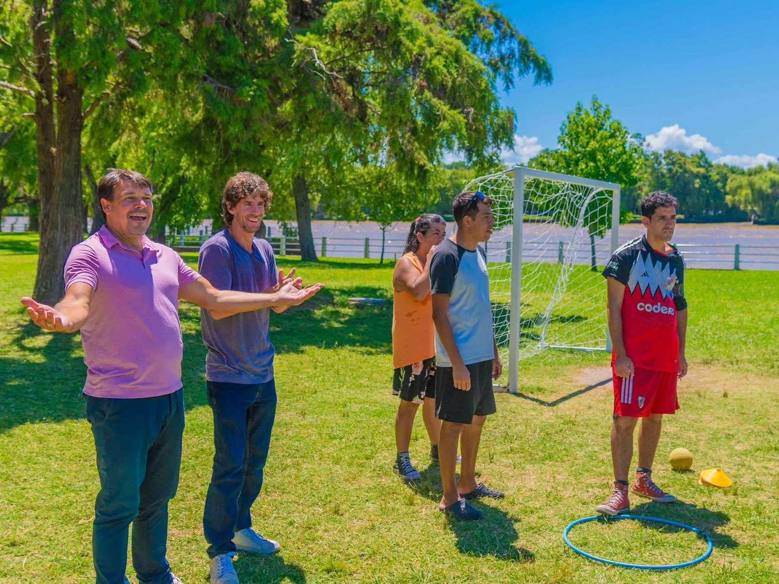 Con juegos, actividades y divertidas fiestas siguen las Colonias en los Polideportivos de San Fernando