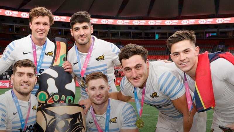 Los Pumas 7 van por el tetracampeonato en Vancouver: todo lo que necesitás saber de la nueva fecha del Circuito Mundial