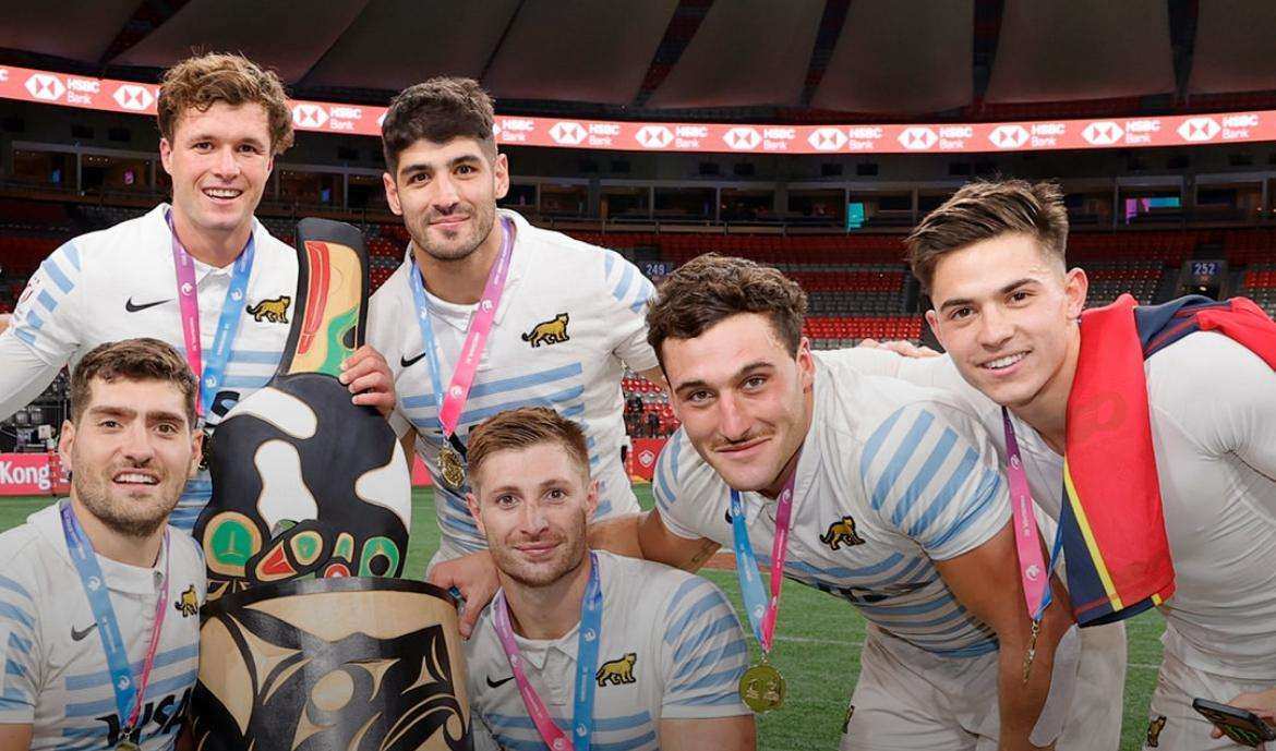 Los Pumas 7 van por el tetracampeonato en Vancouver: todo lo que necesitás saber de la nueva fecha del Circuito Mundial