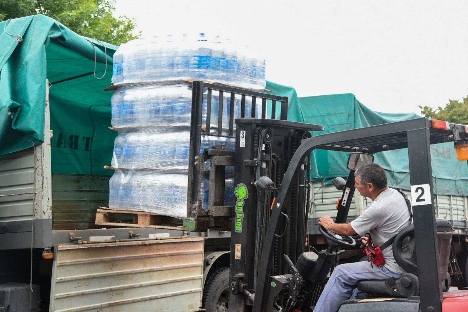 La Provincia asiste a municipios afectados por el temporal de lluvia y viento