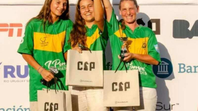 El Pato Femenino hace historia y arranca la USPA Gold Cup de Polo