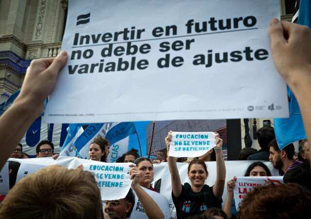 CONADU Histórica se suma al paro nacional docente en reclamo de paritarias