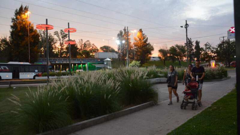 Más obras en Maschwitz: finalizó la puesta en valor de las calles Mendoza y El Dorado 