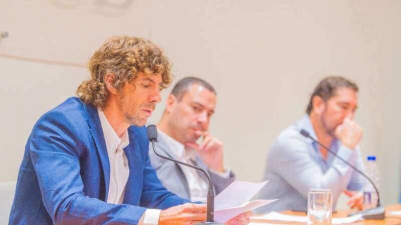 Juan Andreotti: “Amo profundamente sentirnos orgullosos de ser sanfernandinos”