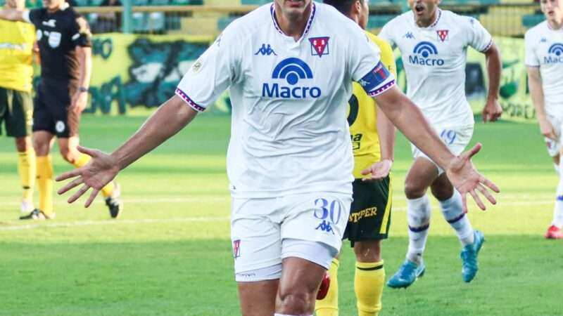 Tigre lo dio vuelta y es puntero: gran victoria ante Defensa y Justicia