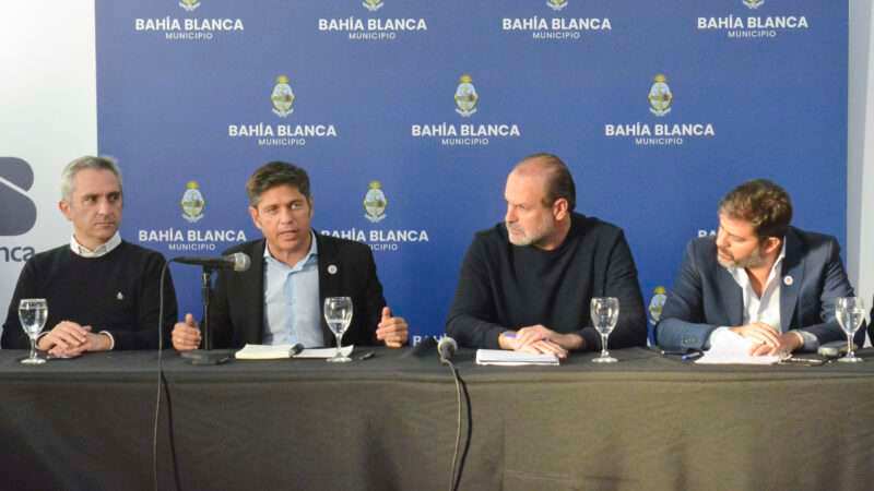 Kicillof Anuncia un Plan Integral de Asistencia para Bahía Blanca Tras el Temporal