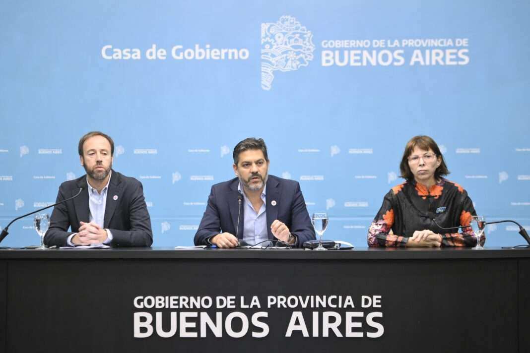 Bianco reafirma la intención de desdoblar las elecciones en Buenos Aires y cuestiona el llamado a elecciones Concurrentes