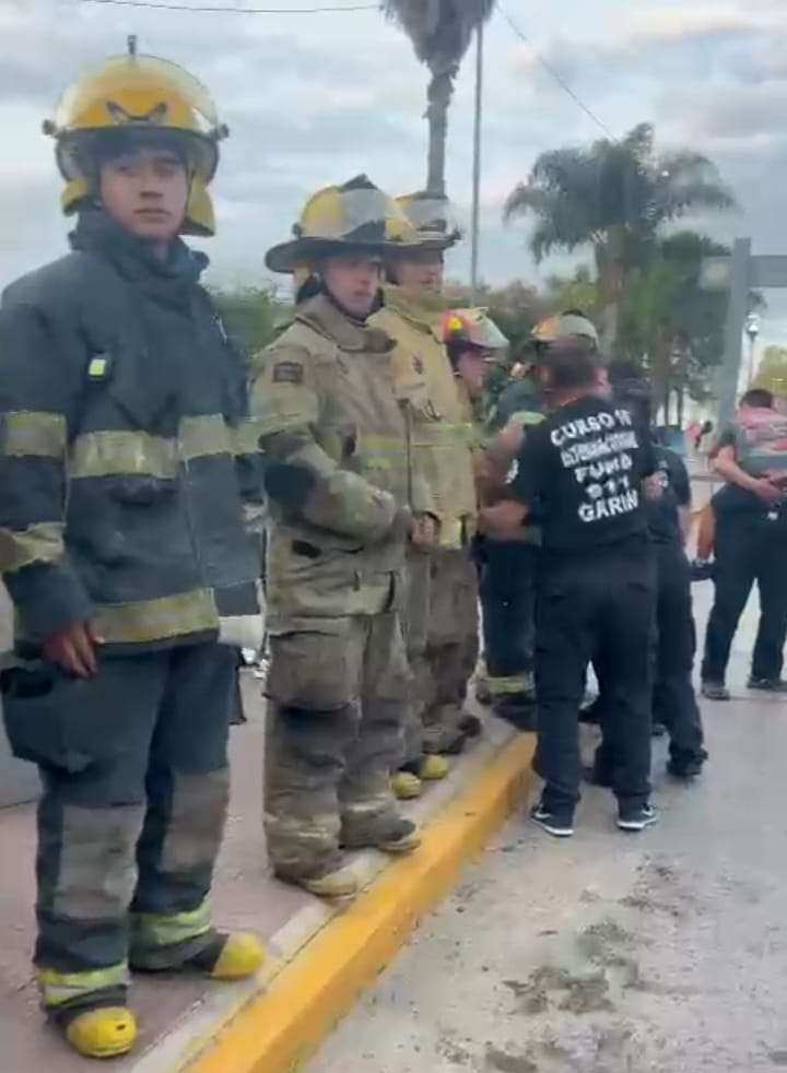 Valentía y solidaridad: Bomberos voluntarios de Garín colaboraron en la emergencia de Bahía Blanca