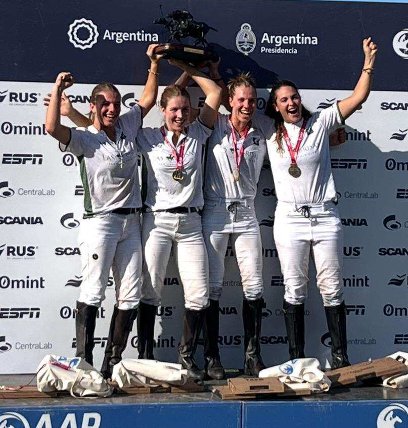 Las Brisas, campeonas sorpresivas del Masters Femenino en Palermo y definidos los semifinalistas de la Gold Cup en Florida