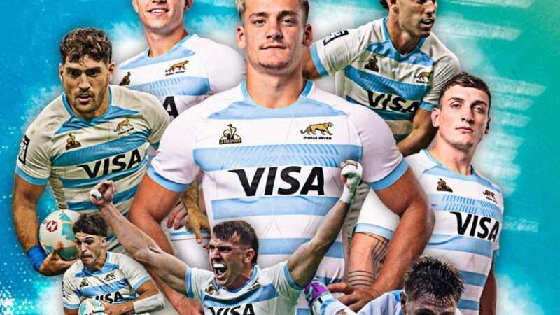 Los Pumas 7 buscan la gloria en el Seven de Hong Kong