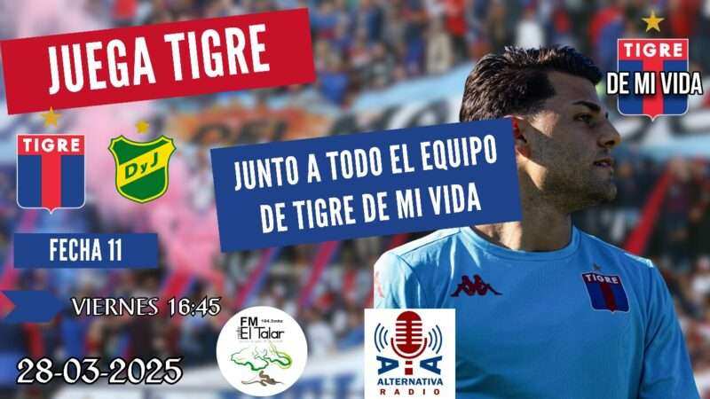 Tigre busca la cima ante Defensa y Justicia en un duelo clave en Florencio Varela