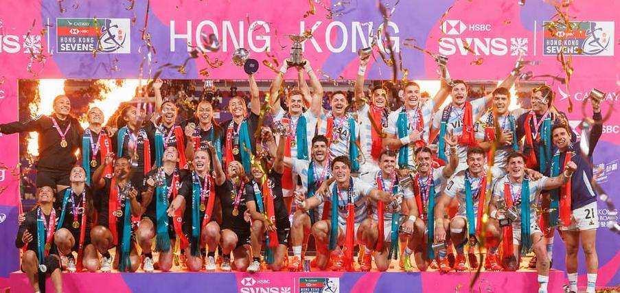 Los Pumas hacen historia y conquistan el Seven de Hong Kong