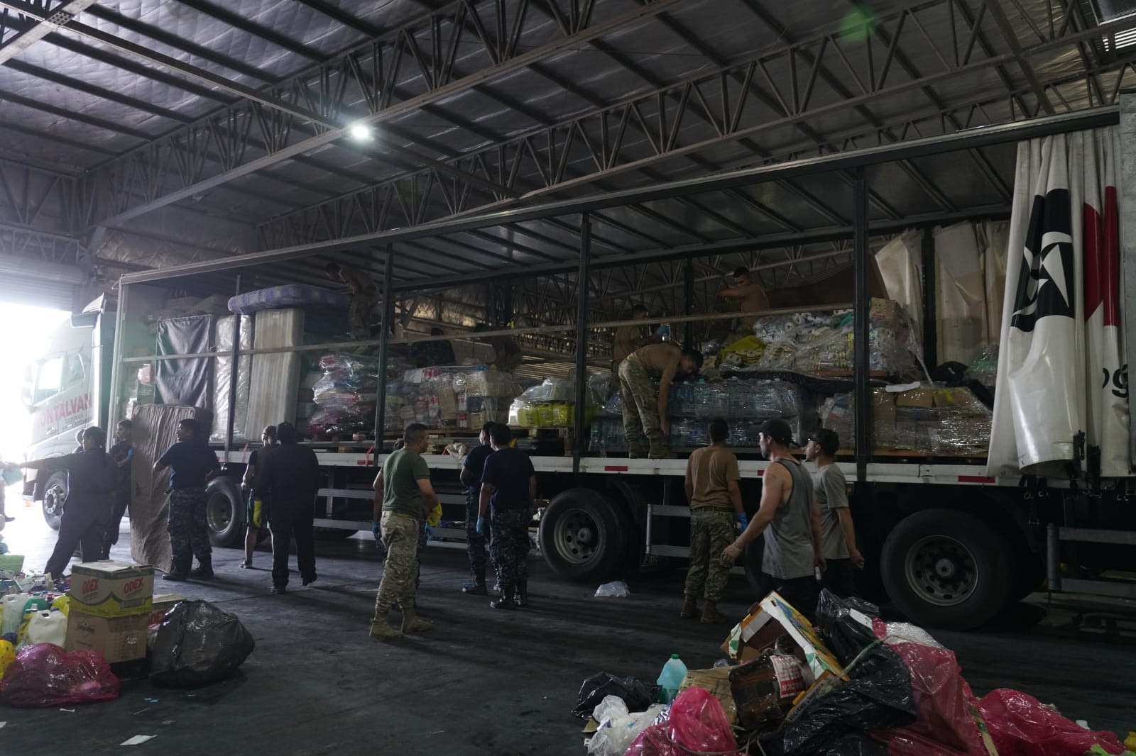 Misión cumplida: las donaciones de toda la comunidad de Escobar ya están en Bahía Blanca