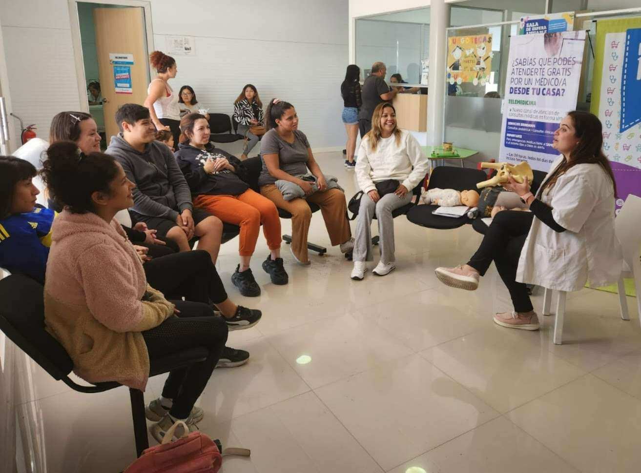 Mes de la Mujer: habrá una jornada especial de consultas de PAP y anticonceptivos