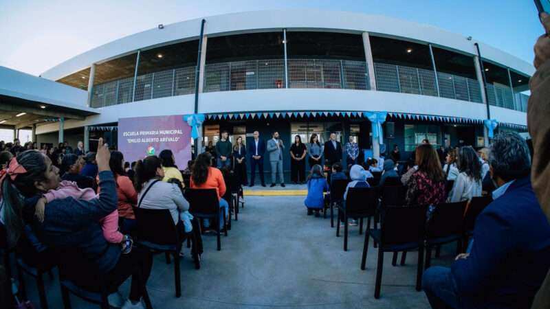 Se inauguró la primera Escuela Primaria Municipal de la historia del partido de Escobar