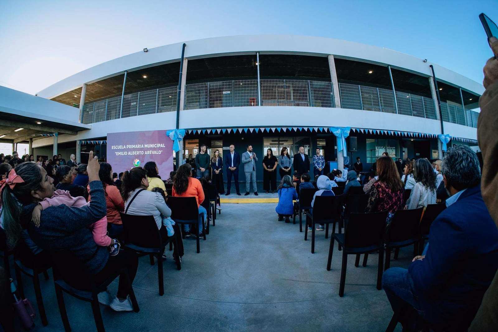 Se inauguró la primera Escuela Primaria Municipal de la historia del partido de Escobar