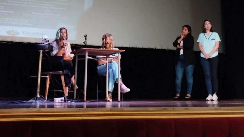 Salud Mental: docentes y personal de escuelas participaron de una capacitación organizada por la Municipalidad de Escobar