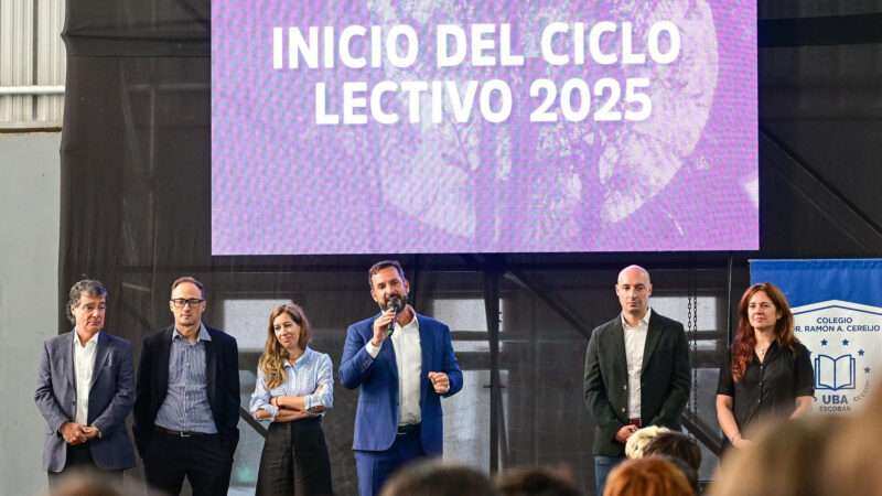 Un inicio de clases especial en el Colegio Cereijo: este año egresarán sus primeros estudiantes 