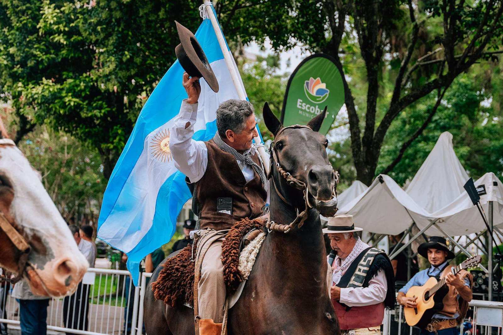 Escobar celebró la segunda edición del festival tradicionalista Sangre Criolla