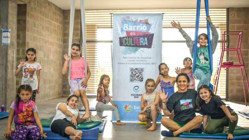 Barrio es Cultura: comenzó la inscripción para sumar talleristas al programa municipal