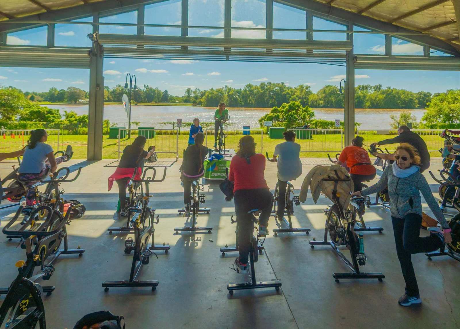 El Municipio de San Fernando organizó la Expofitness 2025