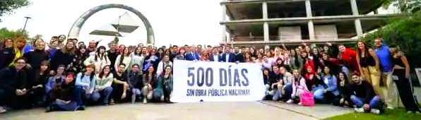 Kicillof, a 500 días sin obras públicas: “El abandono del Estado es criminal”