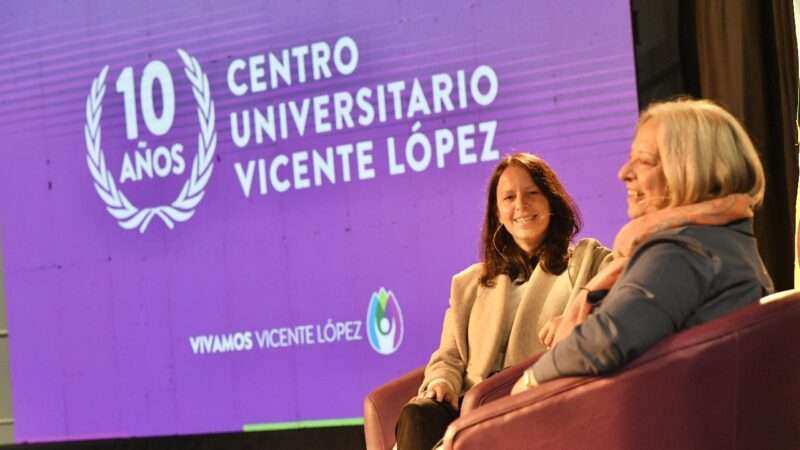 Soledad Martínez: “En el Centro Universitario son 10 años de apostar a la educación superior, pública y de calidad”