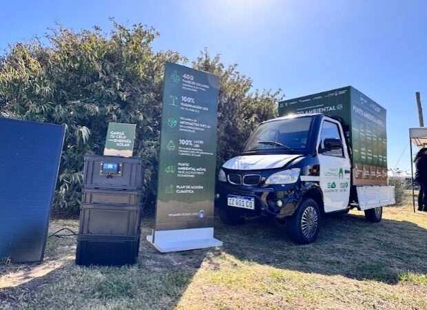Vicente López participó de la Bioferia, el festival de sustentabilidad más grande de Latinoamérica