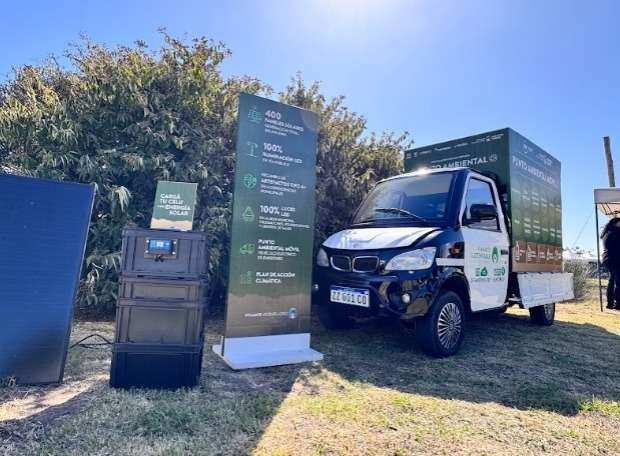 Vicente López participó de la Bioferia, el festival de sustentabilidad más grande de Latinoamérica