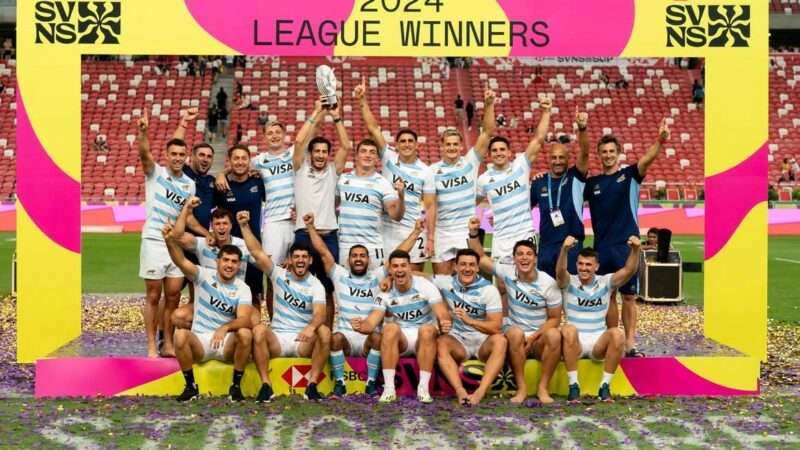 Argentina busca el bicampeonato en el Seven de Singapur