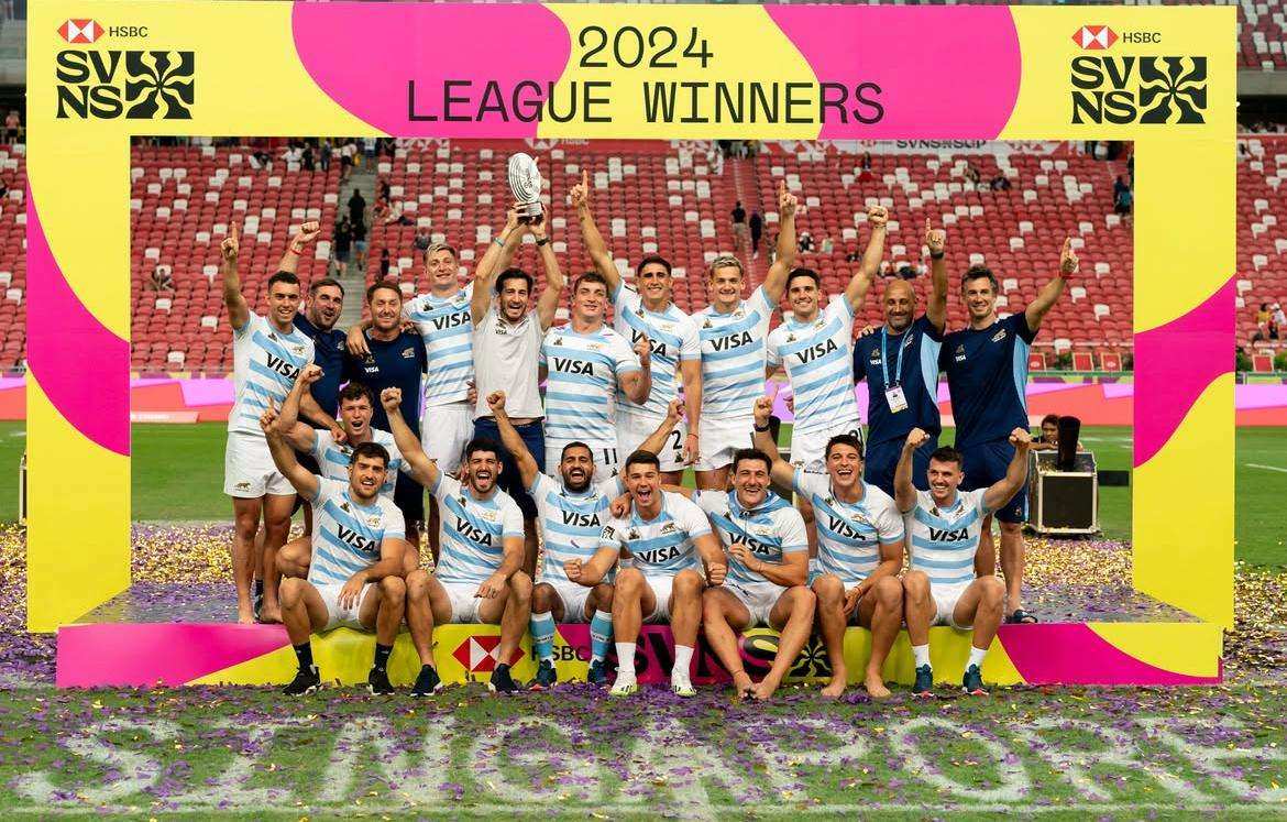 Argentina busca el bicampeonato en el Seven de Singapur