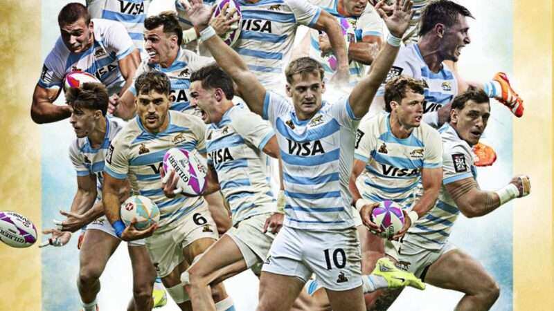 Los Pumas 7s, imparables: bicampeones del Circuito Mundial de Rugby Seven