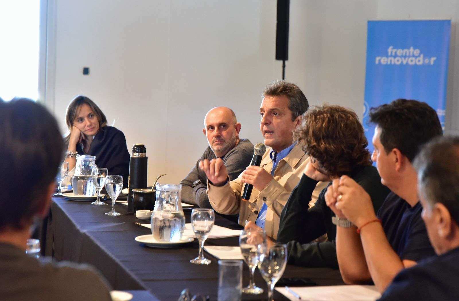Sergio Massa llamó a contribuir a la unidad: “El momento amerita que no haya vanidades, egos, ni caprichos”