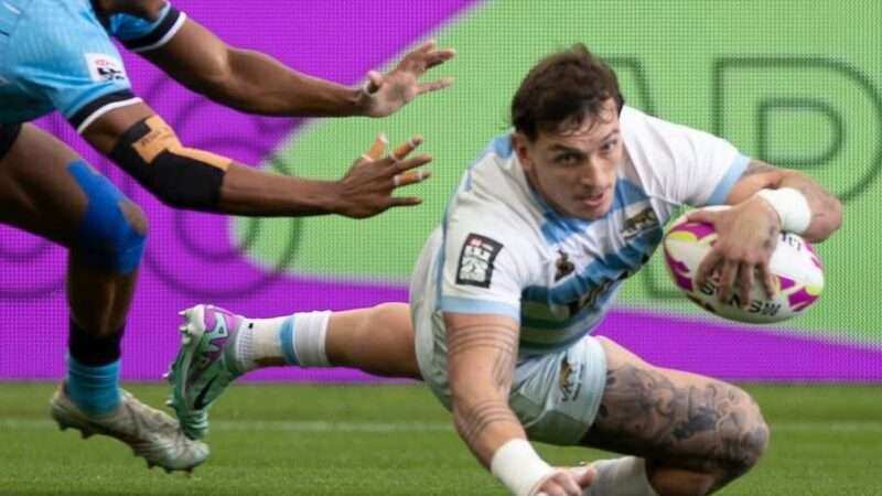 Bronce brillante en Singapur: Los Pumas Seven cerraron el Circuito con otra gran actuación
