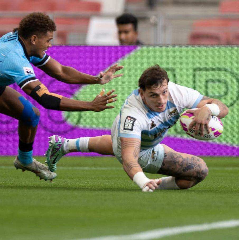Bronce brillante en Singapur: Los Pumas Seven cerraron el Circuito con otra gran actuación