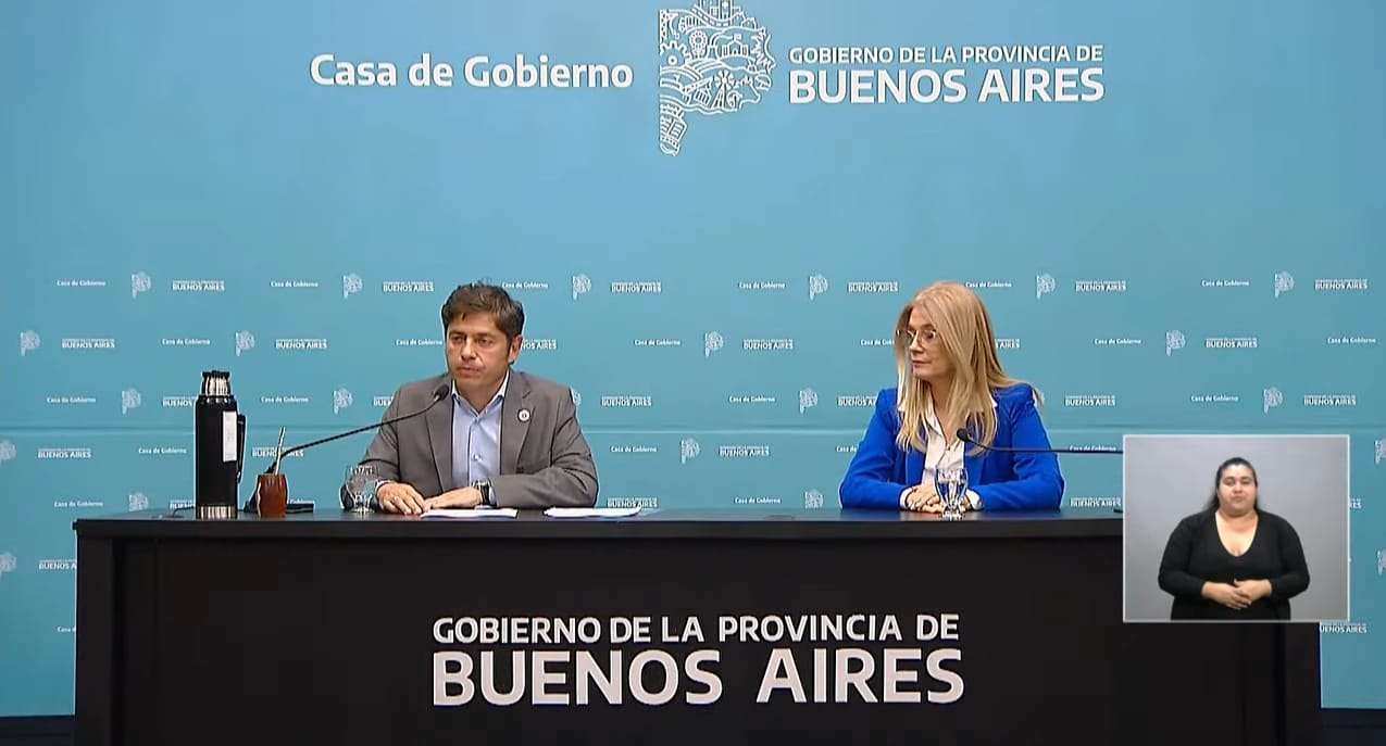 Kicillof anunció la fecha de elecciones provinciales: “Trabajaré por la unidad y convoco a un frente amplio”