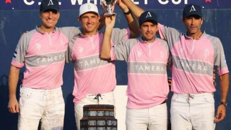 Se acercan las definiciones de la “doble” Triple Corona del polo en Estados Unidos