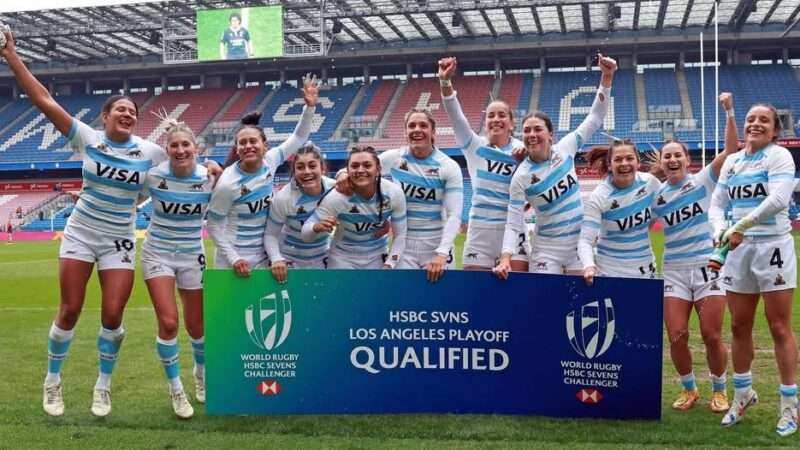 Las Yaguaretés, subcampeonas en Cracovia, jugarán la gran final del Repechaje Mundial en Los Ángeles