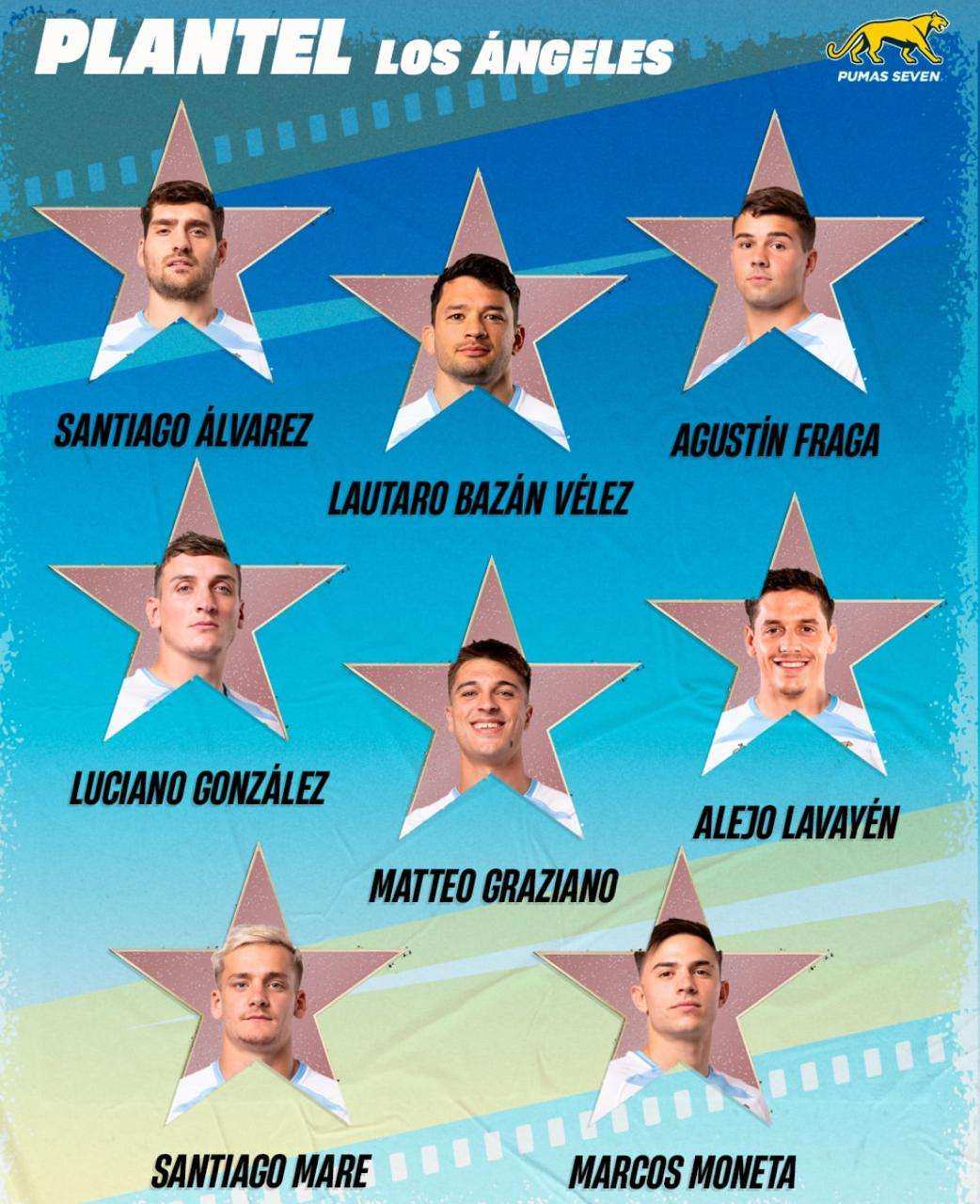 Se viene la gran final del Seven Series en Los Ángeles: Los Pumas 7 van por el título, Las Yaguaretes por el ascenso