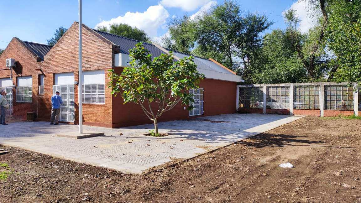 Avanza la ampliación del Jardín de Infantes N° 920 “María Elena Walsh” en Garín