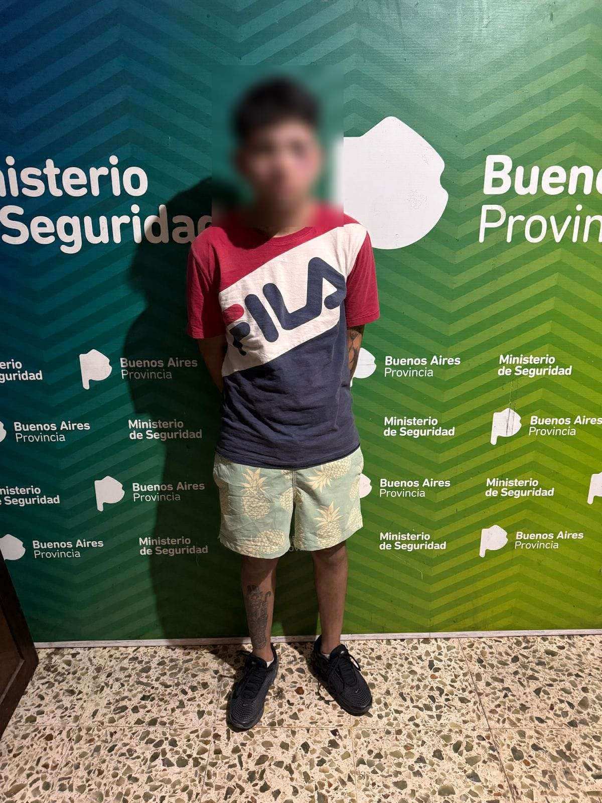 Dos detenidos por el robo de un auto en Garín