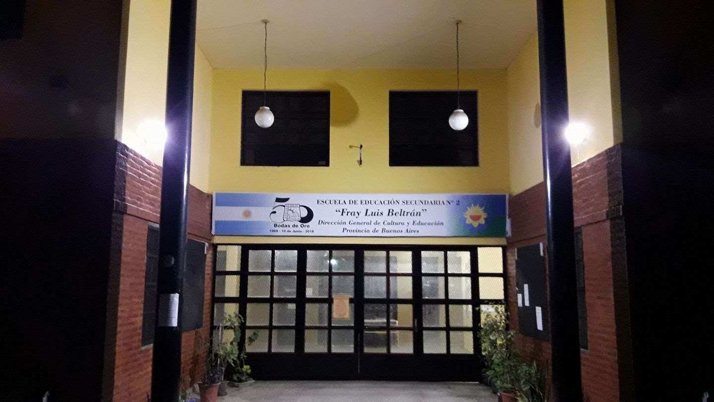 Información sobre la situación que involucra a la Escuela Provincial Media N° 2 de Matheu