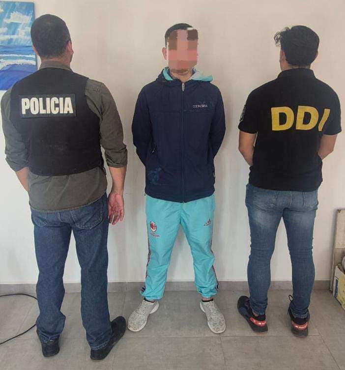 Belén de Escobar: capturan a un peligroso delincuente, acusado por un homicidio en Garín