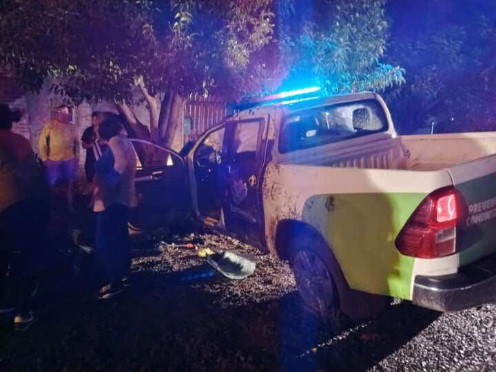 De noche y bajo la lluvia: cuatro agentes protagonizaron una persecución cinematográfica en Maquinista Savio