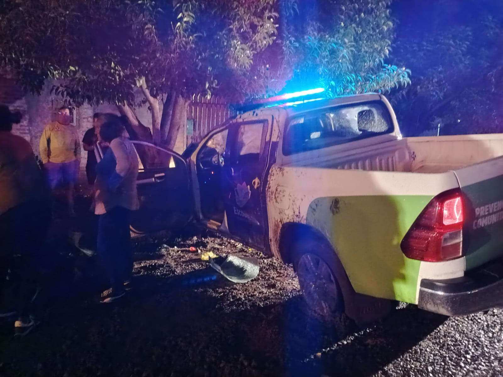 De noche y bajo la lluvia: cuatro agentes protagonizaron una persecución cinematográfica en Maquinista Savio