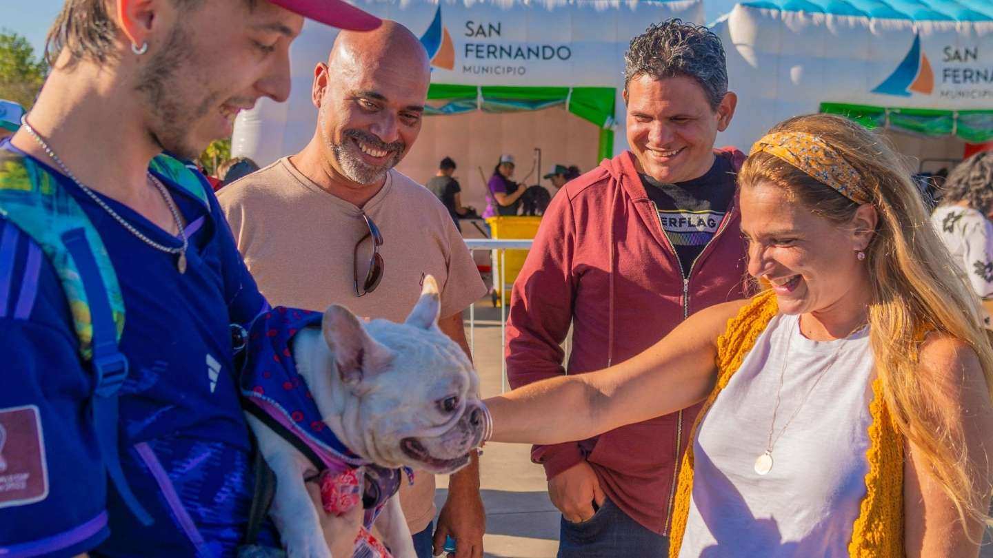 San Fernando celebró con diversas actividades el Día del Animal