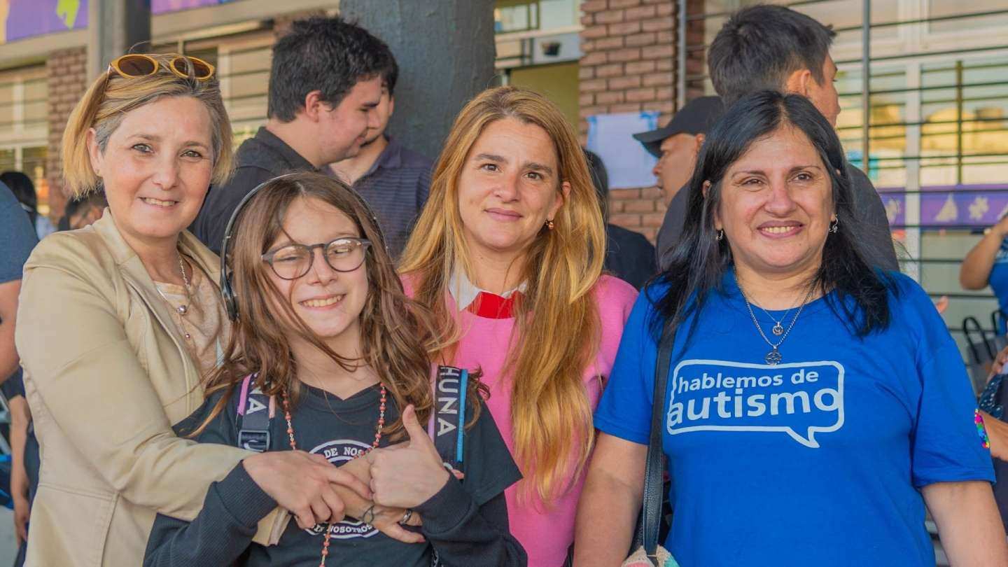 San Fernando inauguró una “Casa TEA” para actividades con familias y personas con autismo
