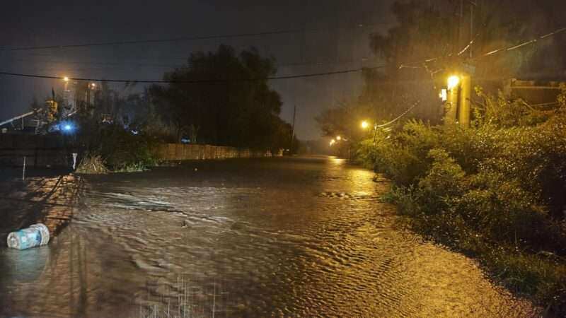 “Un temporal histórico en Escobar: más de 115 evacuados y una red de solidaridad que no se detiene”