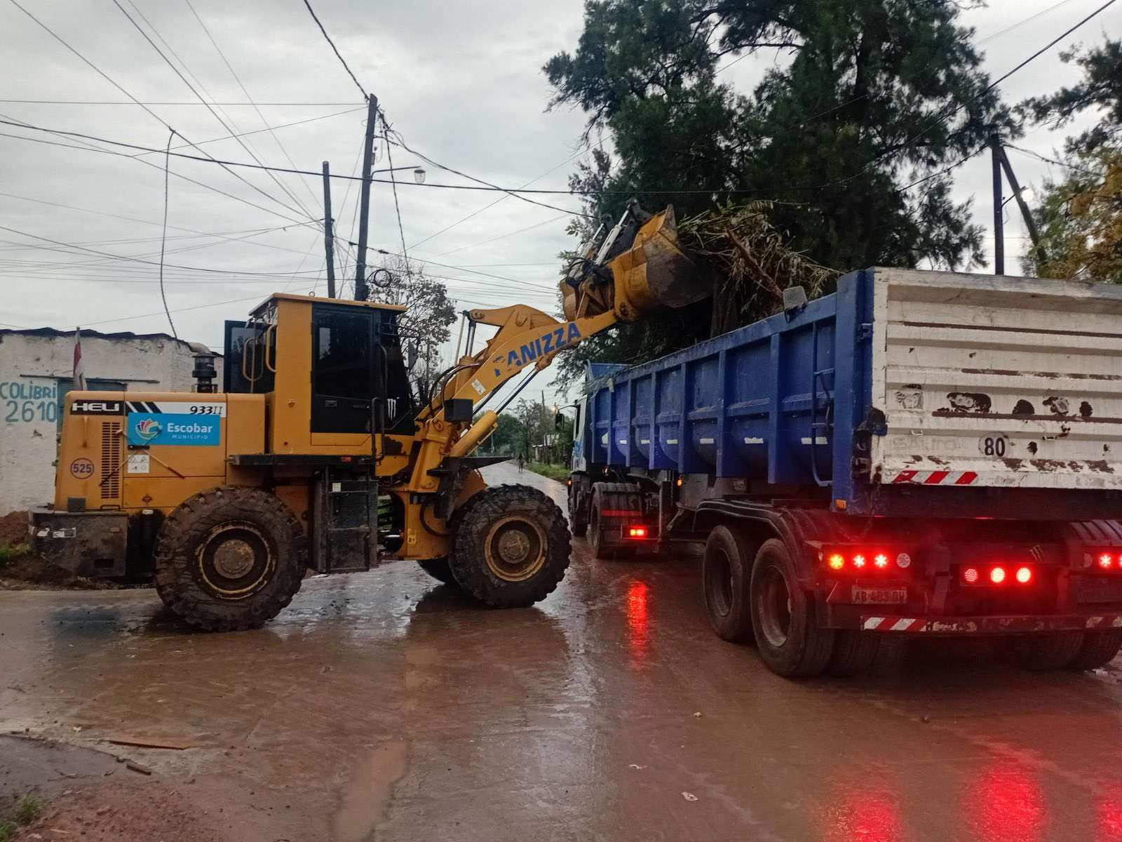 Temporal en Escobar: el Municipio activa el Comité de Crisis y prepara centros de evacuación
