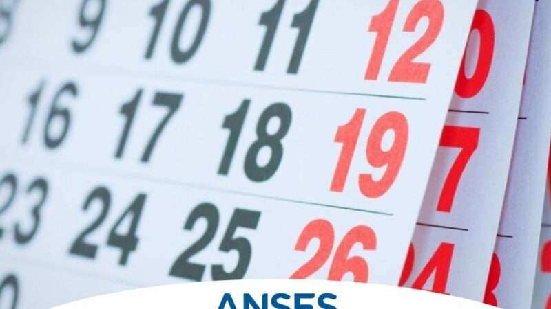 ANSES calendario de Pagos del Viernes 9 de Mayo